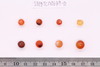 Pre-formed rough out Beads