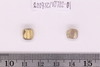 Gold glass Beads