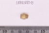 Gold glass Beads
