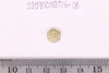 Gold glass Beads
