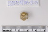 Gold glass Beads