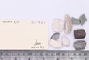 Mixed object in packaging
