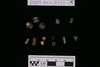 Gold glass Beads