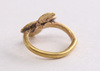 Gold earring