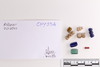 Mixed object in packaging