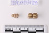 Gold glass Beads