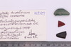 Mixed object in packaging