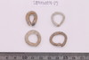 Gold split-ring