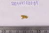 Gold glass Beads