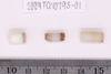 Pre-formed rough out Beads