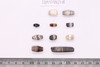 Pre-formed rough out Beads