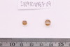 Pre-formed rough out Beads