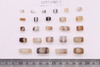 Pre-formed rough out Beads