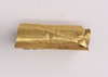 Gold tube