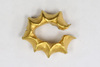 Gold split-ring