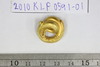Gold earring