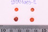 Pre-formed rough out Beads