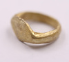 Gold ring