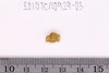 Gold glass Beads