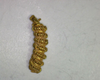 Gold wirework