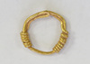 Gold split-ring