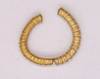 Gold earring