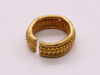 Gold split-ring
