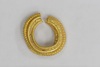 Gold split-ring