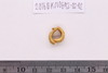 Gold split-ring