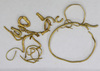Gold wirework