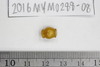 Gold glass Beads
