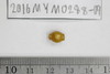 Gold glass Beads