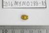 Gold glass Beads