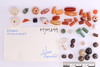 Mixed object in packaging
