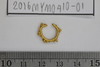Gold split-ring