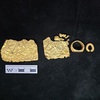 Gold split-ring