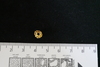 Polyhedral gold Bead