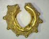 Gold earring