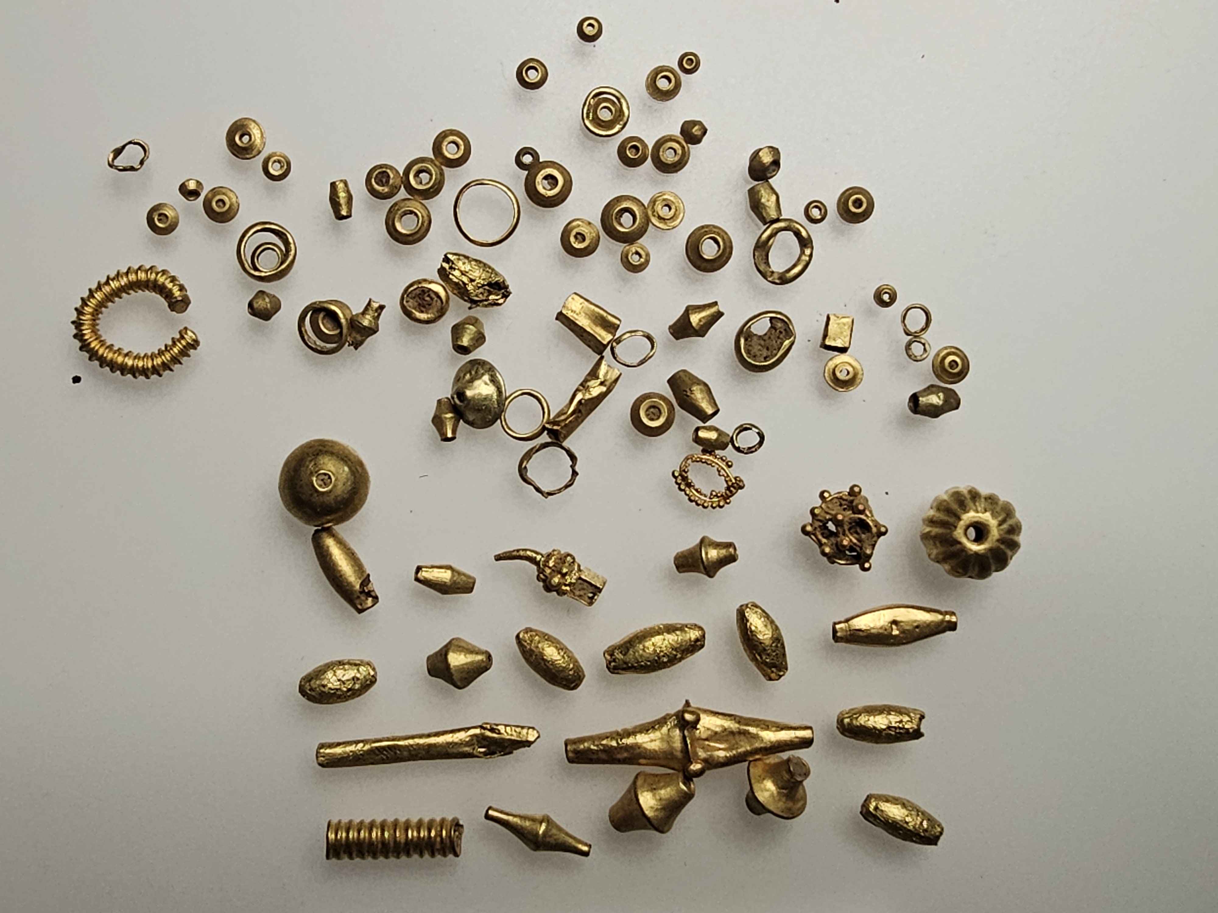Gold Bead